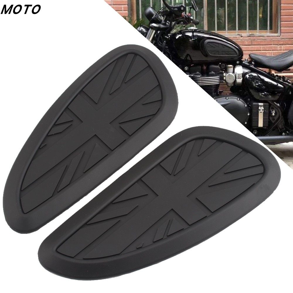 适用凯旋Bobber T100 T120速度大师改装油箱贴防滑防刮贴 侧贴