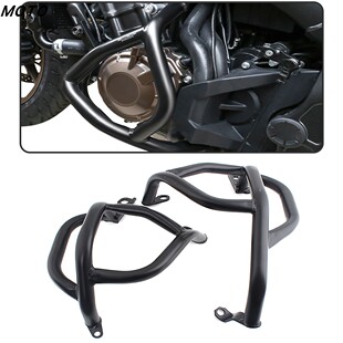 适用本田CB650R CBR650R 18-21改装 护杠 竞技杠 保险杠 防摔护杠