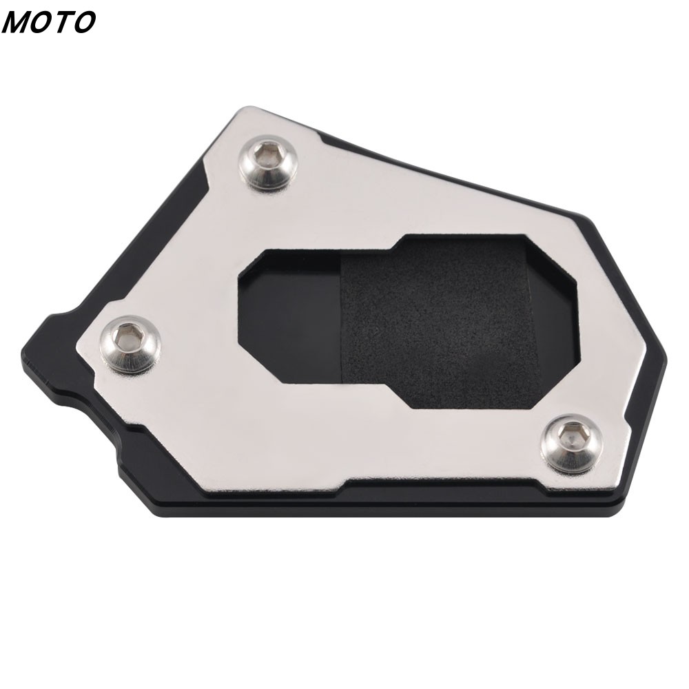 适用宝马 R1200GS ADV 水鸟 R1250GS 改装边撑加大座脚撑加宽脚垫
