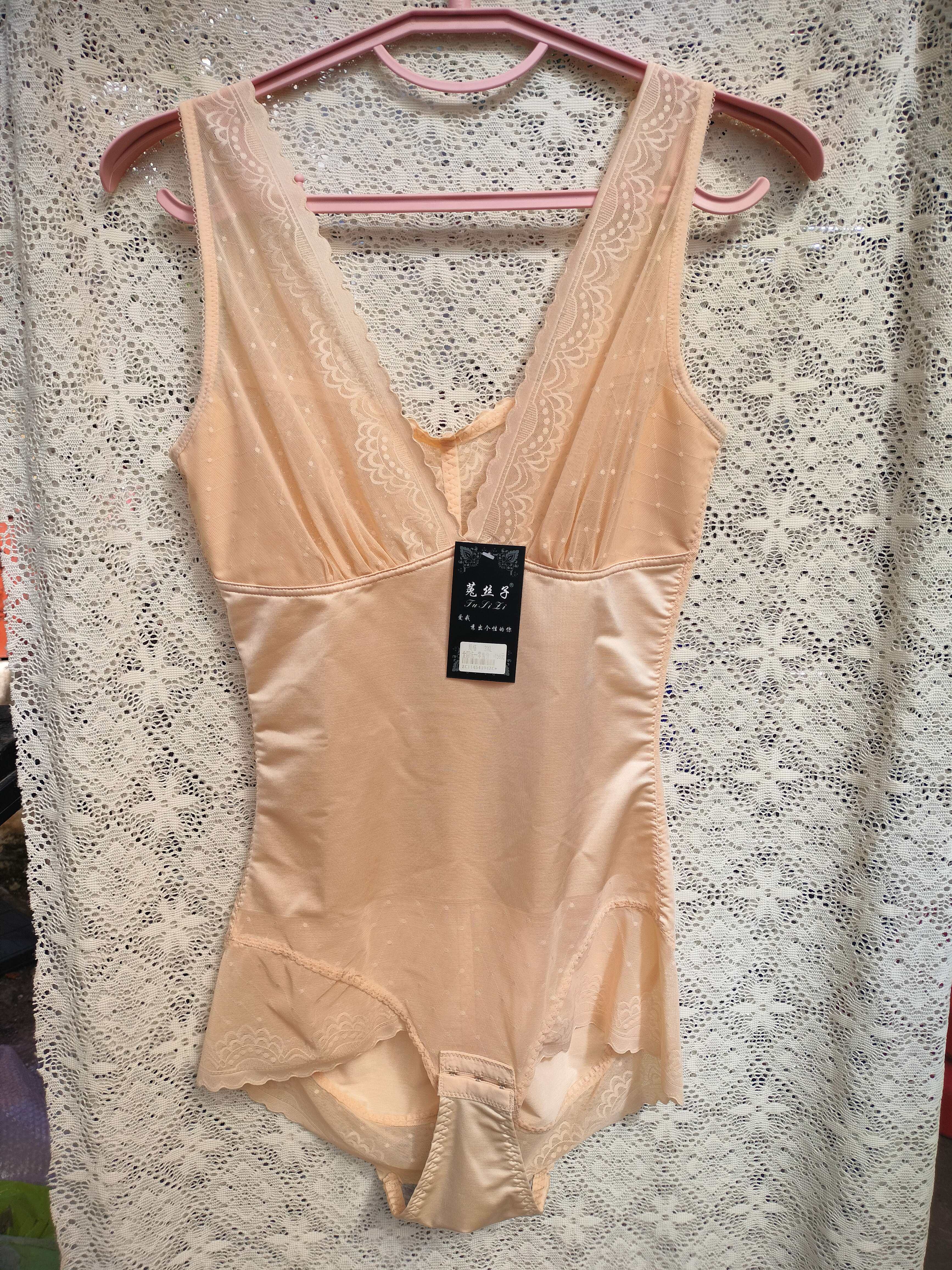 夏季超薄连体塑身衣大码3XL建议125-145斤左右穿着