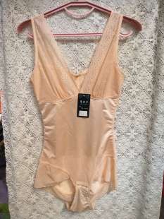 145斤左右穿着 3XL建议125 夏季 超薄连体塑身衣大码