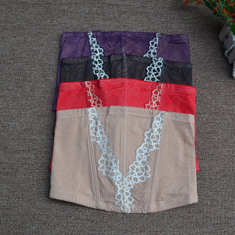 春秋冬夏季短款透气孔棉质收腹带塑身内衣束腹带减小肚子护腰