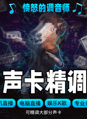 愤怒的调音师艾肯外置声卡IXI雅马哈RME莱维特玛雅M8机架调试精调