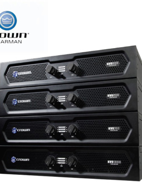 CROWN皇冠 KVS300 /500 /700 KVS1000 舞台专业后级功放 正品行货