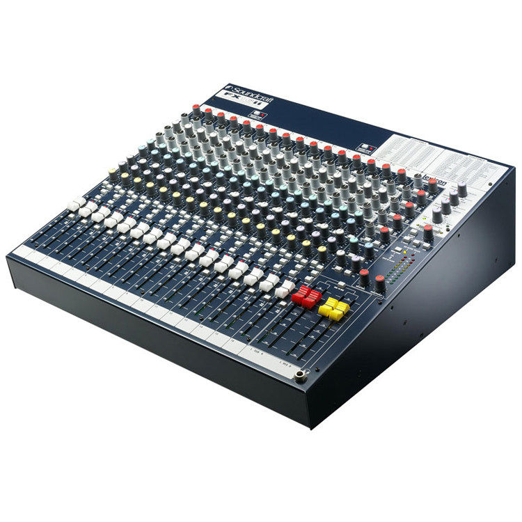 SoundCraft/声艺 FX16II专业舞台演出录音会议16路会议舞台调音台