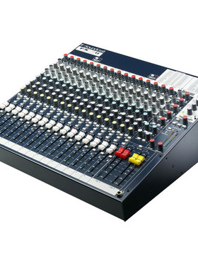 SoundCraft/声艺 FX16II专业舞台演出录音会议16路会议舞台调音台