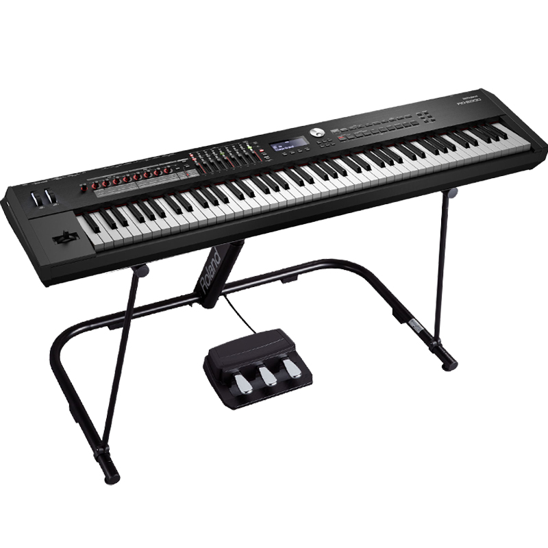 Roland罗兰电钢琴RD88便携