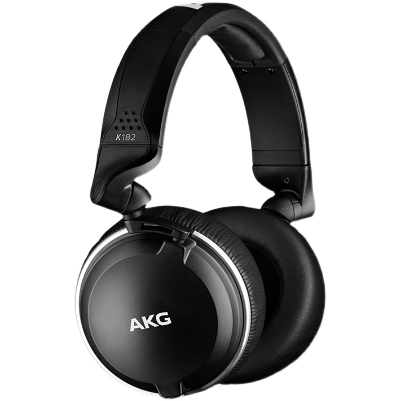 AKG/爱科技 K182头戴式便携耳机电脑录音师监听DJ发烧HIFI音乐mp3