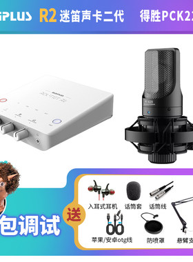 Takstar/得胜pck220电容话筒