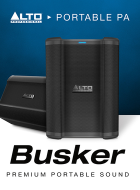 欧图Alto Busker便携音箱网红直播弹唱路演蓝牙多功能长续航音响