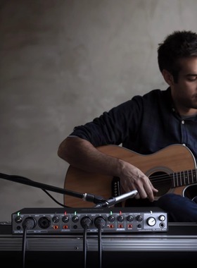 Roland罗兰声卡Rubix44专业录音编曲K歌声卡电吉他USB音频接口