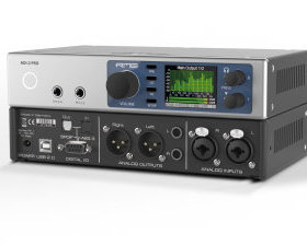 AD/DA转换器 音频接口 声卡 耳机放大器 RME ADI-2 Pro AE 限量版