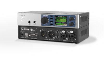 AD/DA转换器 音频接口 声卡 耳机放大器 RME ADI-2 Pro AE 限量版
