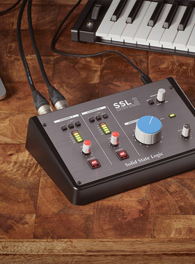 Solid State Logic SSL2/SSL2+ 专业外置声卡配录音编曲直播K歌