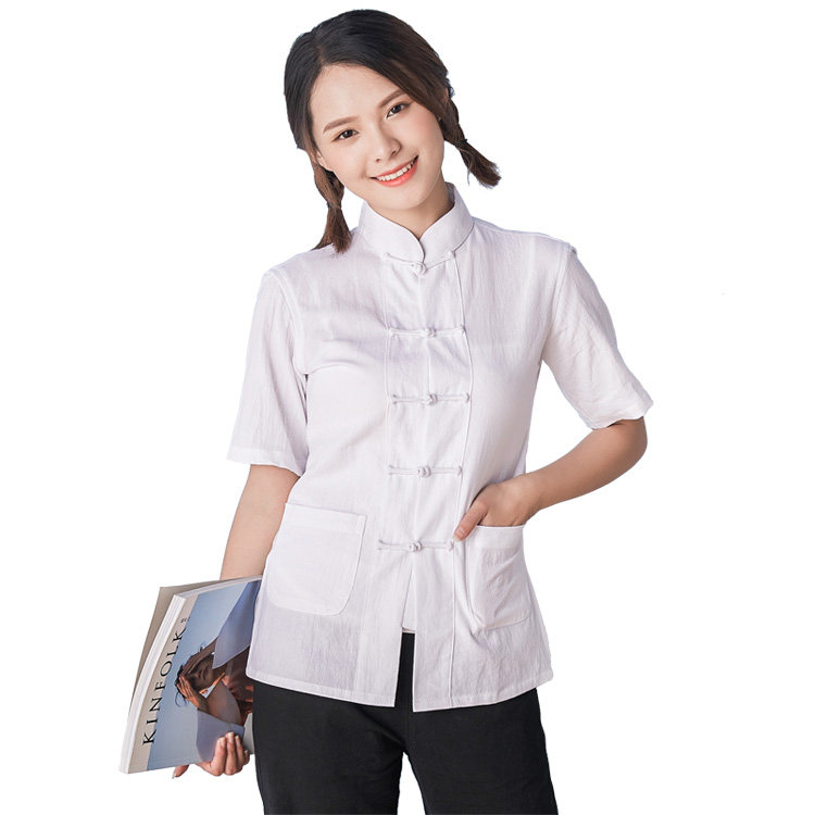 茶服女夏禅意文藝仙女民國風複古女裝改良漢服唐裝中國風棉麻夏裝在類目 女裝/女士精品, 唐裝/民族服裝/舞臺服裝, 唐裝/中式服裝, 上衣中 - 來自Buy2taobao.com提供專業的淘寶代購服務