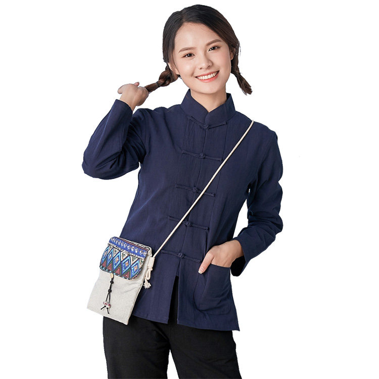 古装汉服民国风少女装古风女装学生棉麻唐装女中国风盘扣上衣女潮|ruв категории Женская одежда, костюм/национальная одежда/театр костюм, костюм/китайский стиль одежды, пальто - от Buy2taobao.com для оказания профессиональной услуги покупки агента Taobao