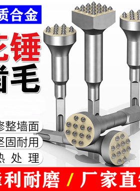 凿毛头混凝土荔枝面电镐