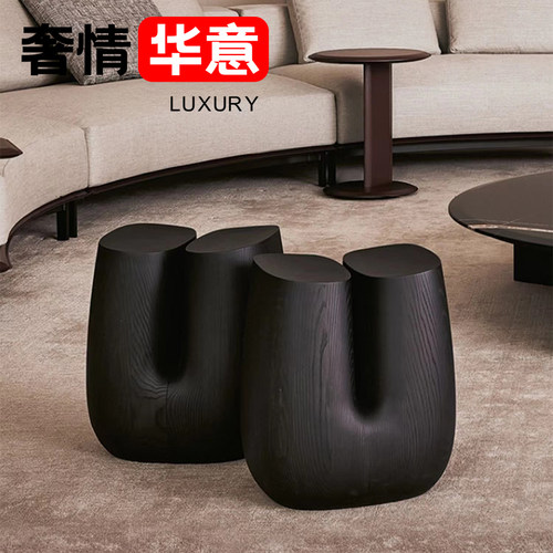 矮脚凳设计师意式极简梳妆凳