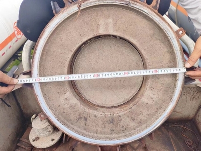 人孔盖密封圈防腐包四氟实心矩形