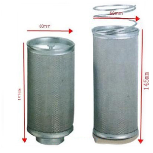 正星恒山太空伯莱长吉等加油机车载配件过滤网柴油加长滤芯滤清器