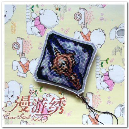 [6件包邮2皇冠]漫游绣十字绣*wow魔兽 世界*死骑职业图标*非成品