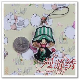 [6件包邮][满百送]漫游绣*死神十字绣*浦原喜助SS0105*非成品