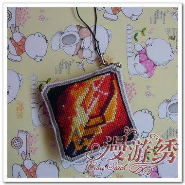 [6件包邮2皇冠]漫游绣十字绣*wow魔兽 世界*法师职业图标*非成品