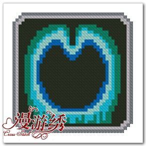 [6件包邮皇冠]漫游绣*十字绣*wow魔兽世界*德鲁伊旅行形态*非成品