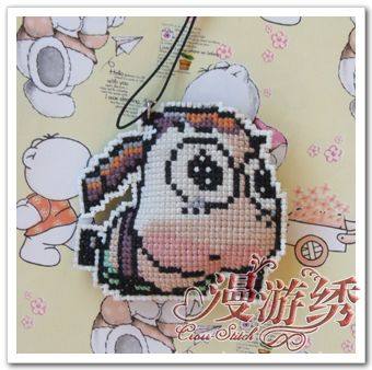 [6件包邮][满百送]漫游绣十字绣*魔兽WOW*我叫MT 哭泣傻馒*非成品