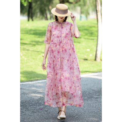 绝美上档次大牌夏季连衣裙