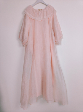 年轻款2026新款高端桑蚕丝宽松夏大气上档次漂亮真丝大牌连衣裙女