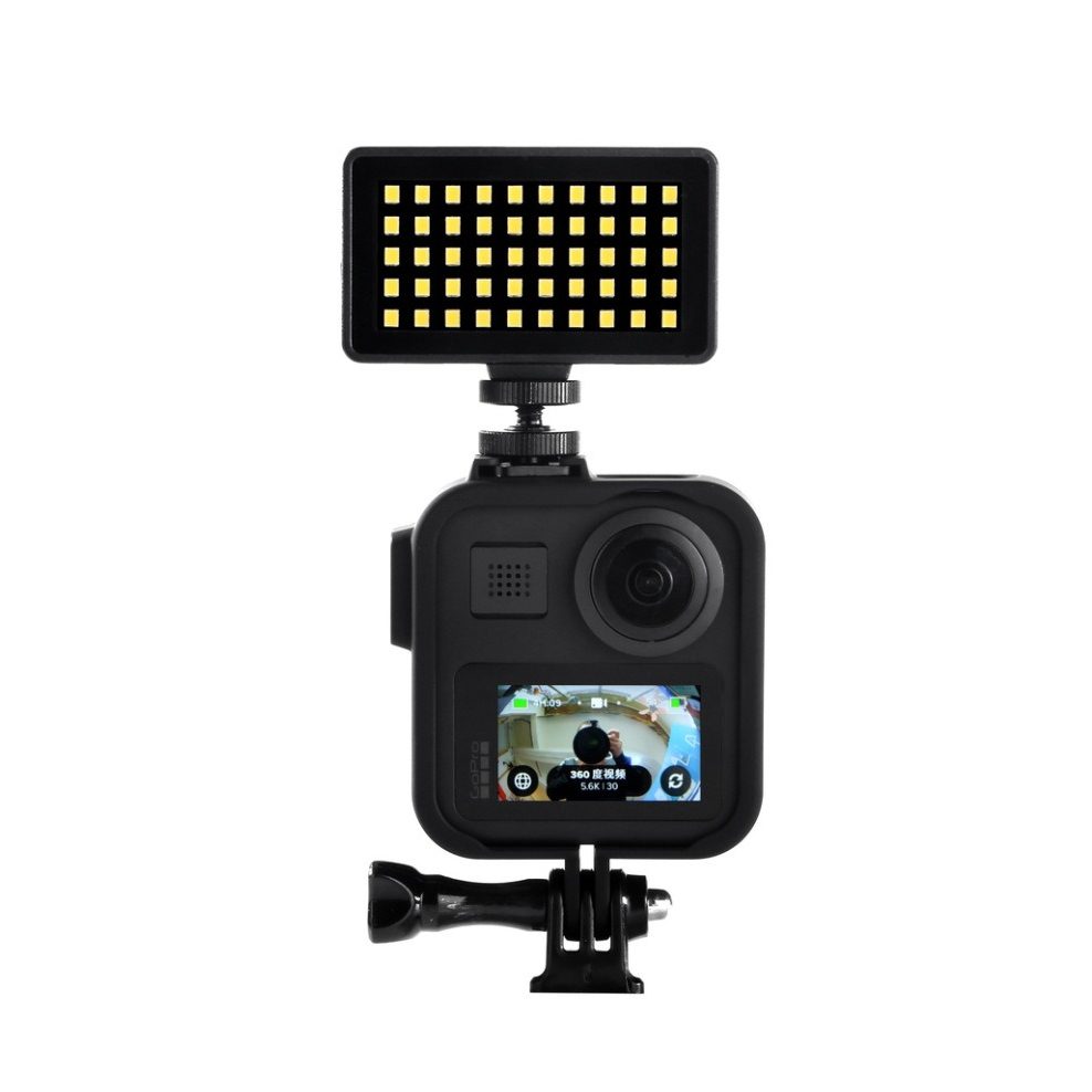 适用gopromax硅胶套全景运动相机配件防刮防摔 GoPro MAX兔笼边框