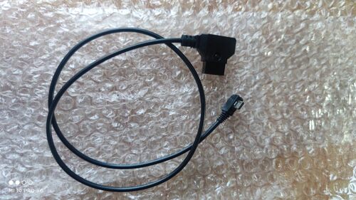 铁头原力N供电线V口电池D-TAP转micro usb接口转接线