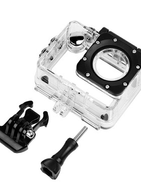 适用山狗A8 C4 小蚁SJ4000防水壳4k sj9000运动相机潜水壳配件