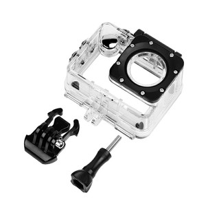 适用山狗A8 C4 小蚁SJ4000防水壳4k sj9000运动相机潜水壳配件