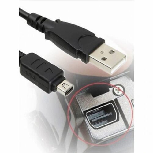 适用奥林巴斯CCD相机数据线SP720 VR350 SZ10 U1020相机充电线