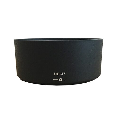 HB-47遮光罩适用尼康50mm f/1.8G 50mm f/1.4G定焦镜头遮光罩HB47