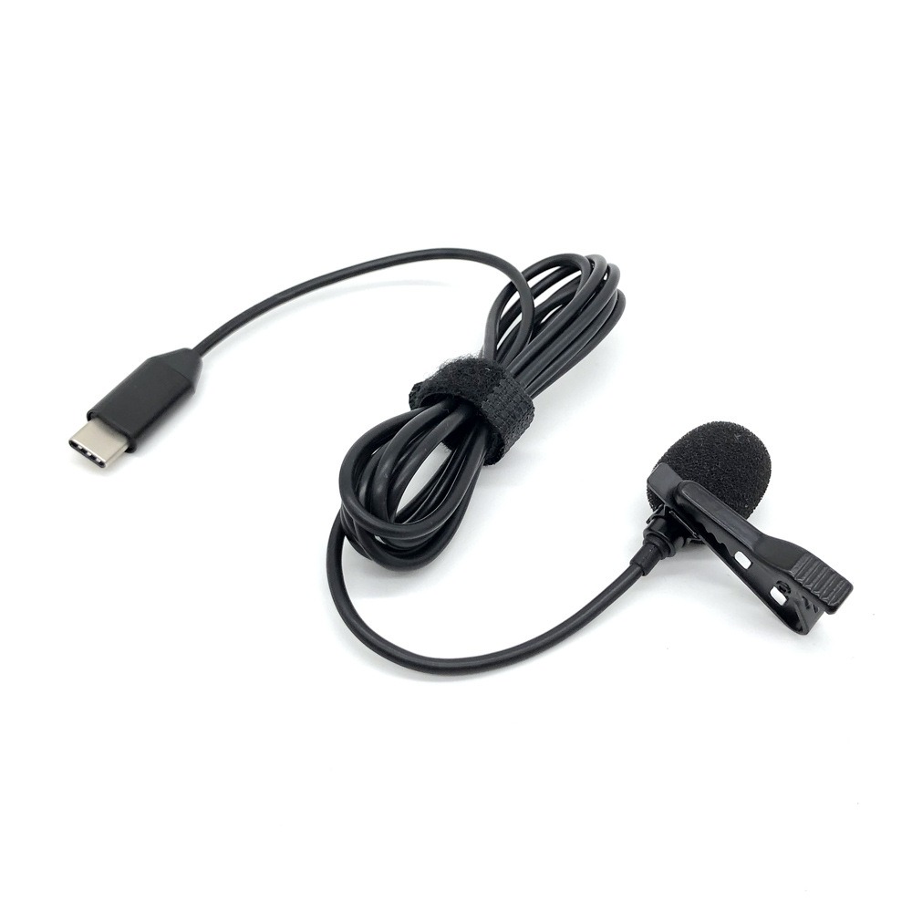 适用INSTA360 ONE R/RS/X2/ X3/X4领夹式麦克风TYPEC接口即插即用