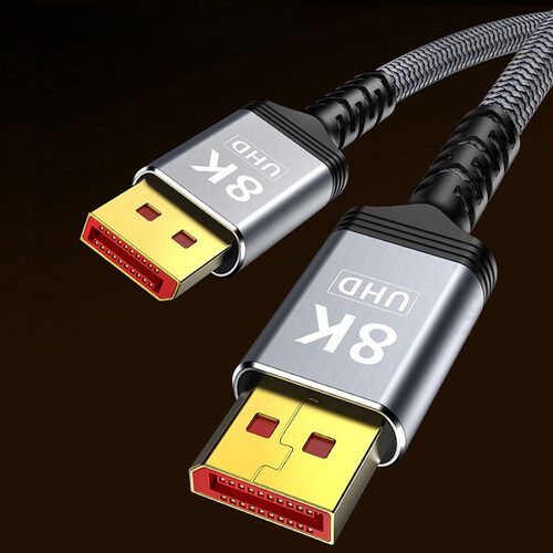 dp线1.4V DP8k60Hz 4K144HZ 电脑电视显示器高清线display cable
