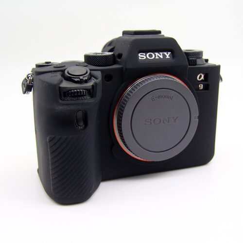 适用索尼A9II A7RIV微单相机硅胶套A9II相机硅胶 A7R4相机硅胶套