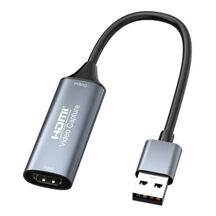高清视频采集卡HDMI Capture 4K游戏直播视频录制输出1080P/60HZ