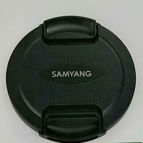 samyang三阳镜头盖遮光罩森阳14MM24MM35MM50MM85MM100MM镜头盖