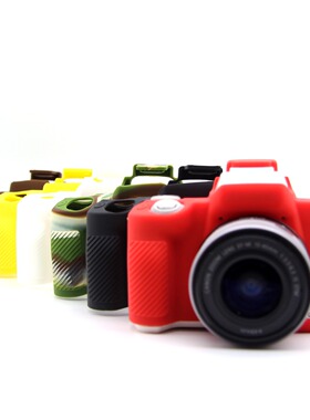 适用佳能EOS M50 MarkII相机包 M50II硅胶套M50软壳包 摄影保护套