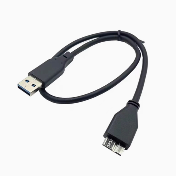 适用黑甲虫移动硬盘数据线USB3.0 500G外置硬盘线1T2TB连接线传输