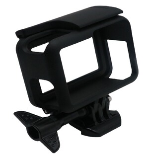 适用gopro保护壳边框7/6/5运动相机防摔兔笼支架外壳套gopro配件