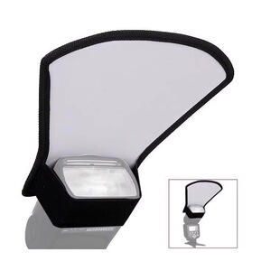 适用godox神牛V850II/V480/TT350/600/TT685反光板柔光罩收纳包