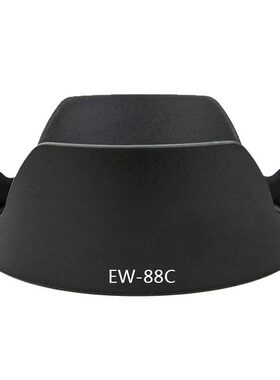 EW-88C适用佳能24-70II遮光罩5DIII 6D 82mm 2470II 二代可反扣