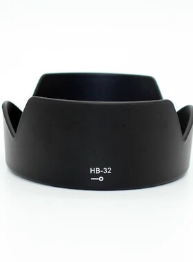 HB-32遮光罩适用尼康D7000D7100相机18-105 18-135 18-140 67mm