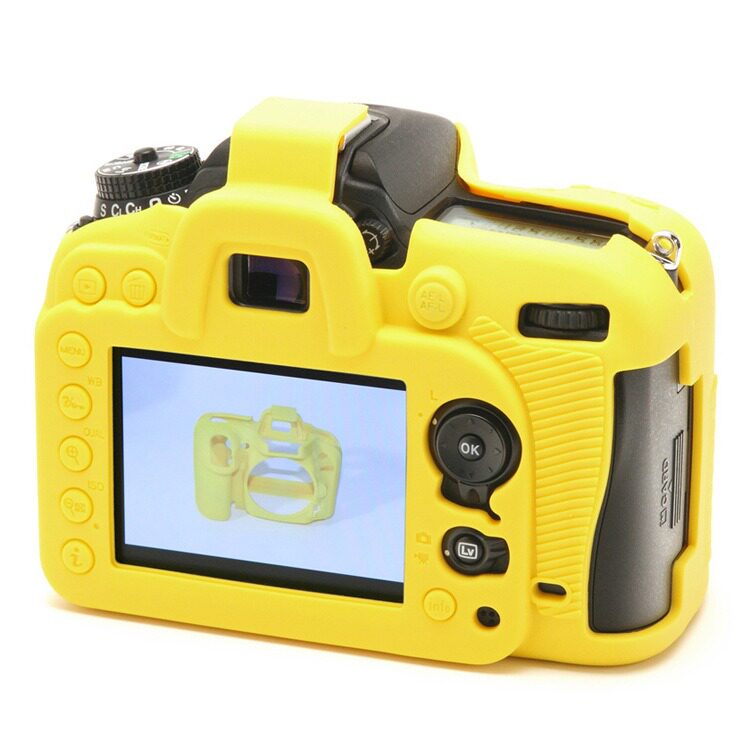 适用尼康NIKON D7100/D7200 单反相机硅胶套 彩色保护壳防摔防水