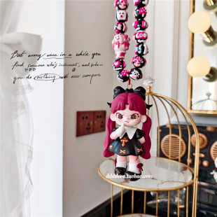 正版新款dora幻想乐园车载挂件车挂汽车后视镜装饰盲盒创意礼物